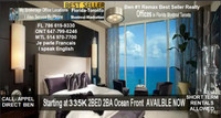 420k FORECLOSURES 2/2 HALLANDALE BEACH CONDO OCEANFRONT