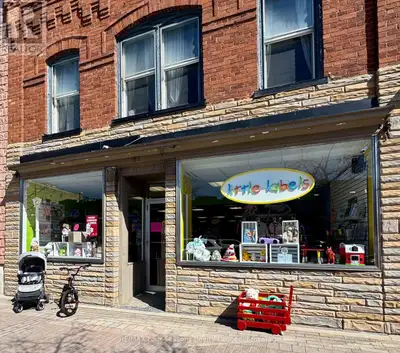 Discover a delightful opportunity to own a well-established children's used clothing store in a high...