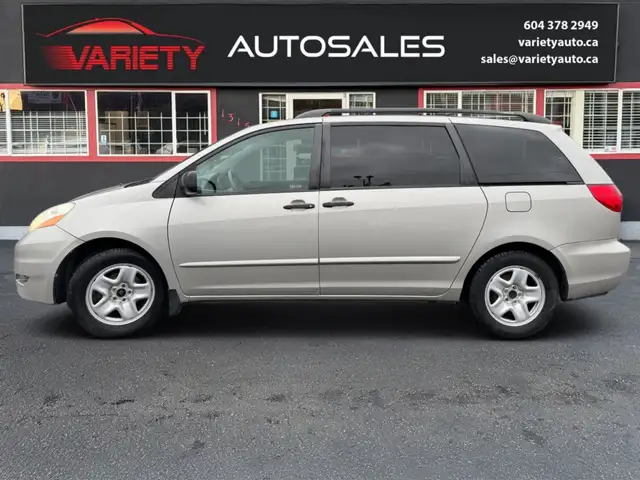 2006 Toyota Sienna 5dr CE 8-Passenger, FREE 0NE YEAR 20,000 KM L in Cars & Trucks in Vancouver - Image 7