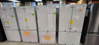 GE S/D WHITE Fridges - Assorted sizes - Immediate Pick-up