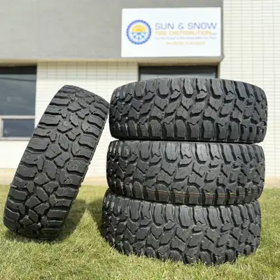 LT 315/75R16 HAIDA HD869 10PLY MT all-weather snowflake rated tires. - Brand New Need serious off-ro...