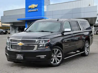 2015 Chevrolet Suburban LTZ 4WD 5.3 L V8 Spacious, powerful, and fully equipped this 2015 Chevrolet...