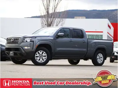 2022 NISSAN FRONTIER SV - ONE OWNER - BACKUP CAMERA - HEATED FRONT SEATS - DUAL-CLIMATE CONTROL - HE...