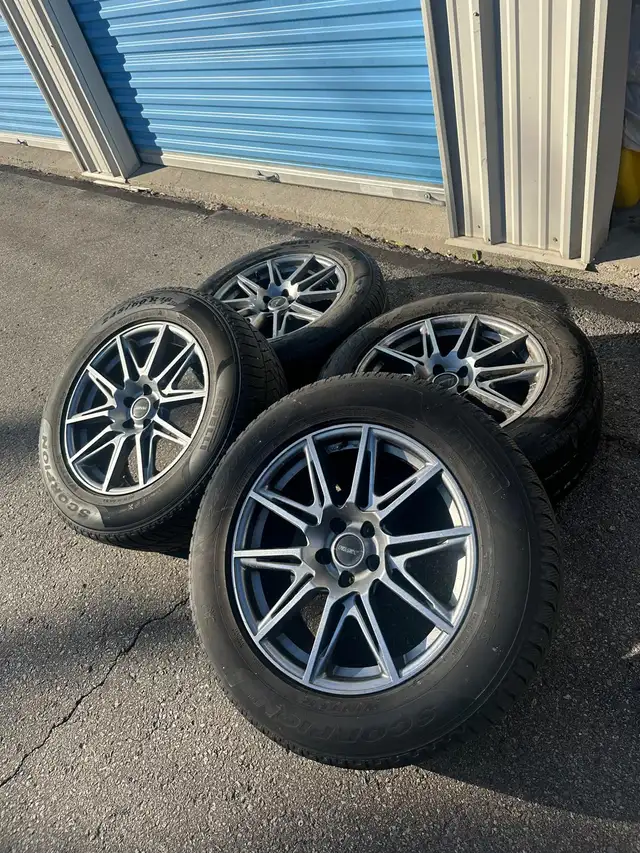 Ford Edge escape 245/60/18 pirelli winters 5x108 in Tires & Rims in Mississauga / Peel Region - Image 9