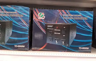 YESA 2000 Watts Step Up and Down Voltage Converter/Transformer, View more