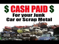 ✔️1 HOUR PICK UP | SCRAP CAR REMOVAL | CAR-VAN-TRUCK-SUV |⭐️ ✅ Markham / York Region Toronto (GTA) Preview