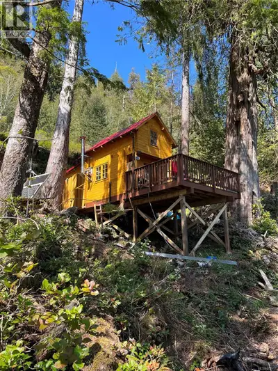 This cozy but spacious 200 sqft accessory building can easily be converted to main residence and is...