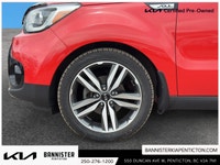 Experience the dynamic charm of the 2018 Kia Soul, now available at Bannister Kia Penticton. This bo... (image 5)