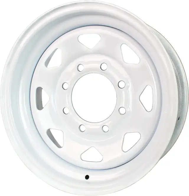 NEW 16″ 15″ TRAILER TIRE RIM 15X5 5 16X6 8 HOLE BOLT LUG 9245233 in Tires & Rims in Regina - Image 3