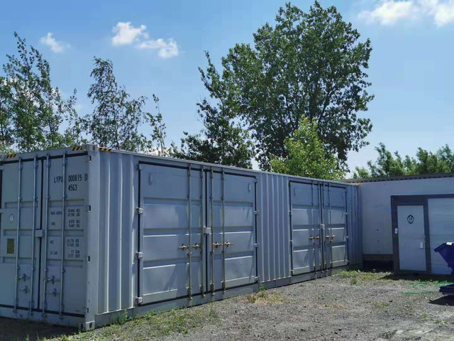 $5000 off on our 40-foot container with side and end doors! in Storage Containers in North Bay - Image 2