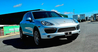 2011 Porsche Cayenne S