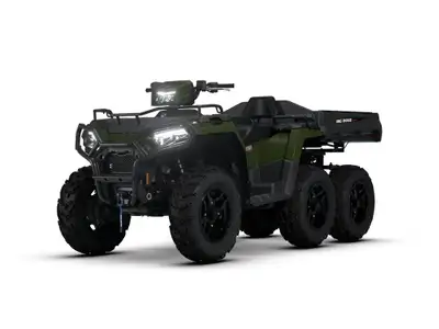 2026 Polaris SPORTSMAN 6X6 570 Polaris SPORTSMAN 6X6 570 2026 Les photos peuvent être à titre indica...