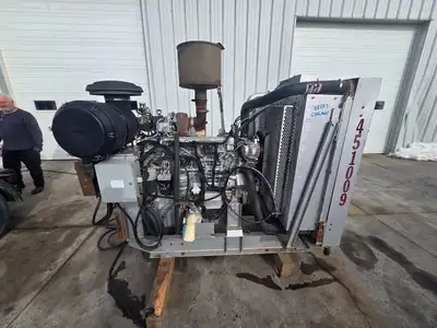 Visit www.globalpower.ca for larger photos and more details! Serial: RG6090L034626 Hours: 10584 Fuel...