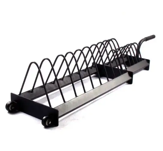 Horizontal Plates Stand Floor Rack *NEW* in Exercise Equipment in City of Montréal - Image 4