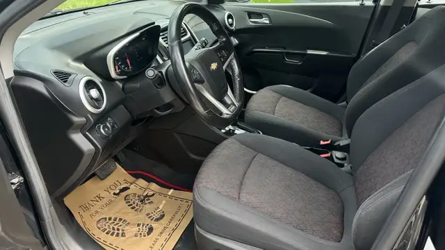 2017 Chevrolet Sonic LT in Cars & Trucks in St. Catharines - Image 8