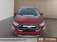 Check out this 2018 Ford EcoSport Titanium in Red with only 52,385 km. This compact SUV is a great c... (image 1)