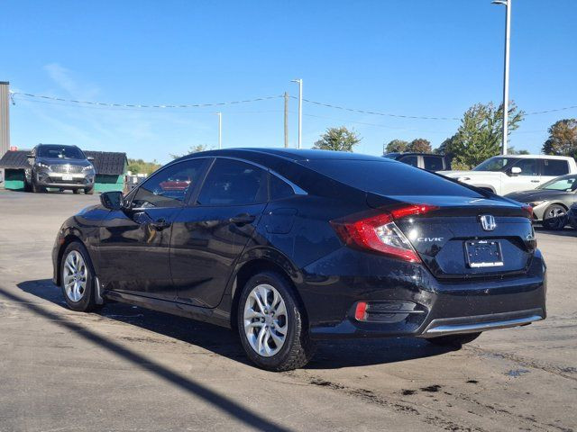 2021 Honda Civic Sedan LX Sedan | Adaptive Cruise in Cars & Trucks in Guelph - Image 3