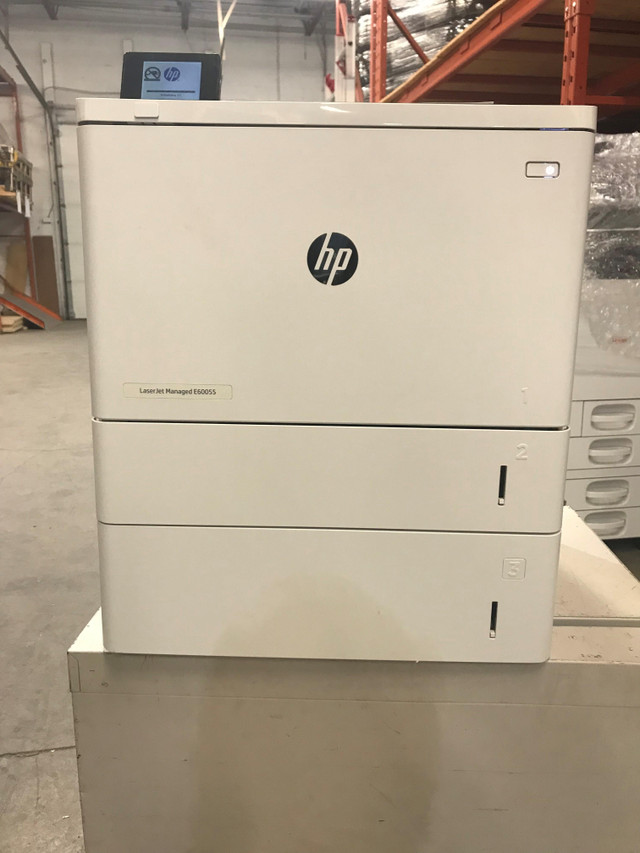 HP Laserjet Managed E60055 Monochrome B/W Desktop Printer in Printers, Scanners & Fax in Mississauga / Peel Region - Image 4