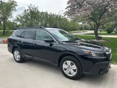 Black Subaru Outback with black interior. Safety Certified. This was my corporate vehicle. 90% of th...