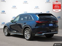 New Price! Odometer is 11082 kilometers below market average! Deep Crystal Blue Mica 2025 Mazda CX-9... (image 2)