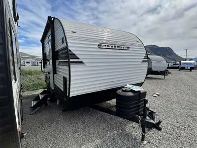 2026 Sun Lite 14THX Compact Toy Hauler with Rugged Capability A lightweight toy hauler with serious...