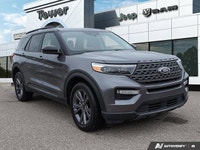 Check out this 2024 Ford Explorer XLT. Its Automatic transmission and Intercooled Turbo Premium Unle... (image 8)