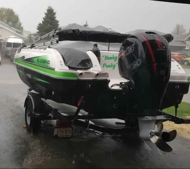 2020 LEGEND VIBE 19 STARCRAFT HULL VIBE 19 STARCRAFT HULL VIB... in Powerboats & Motorboats in Sudbury - Image 25