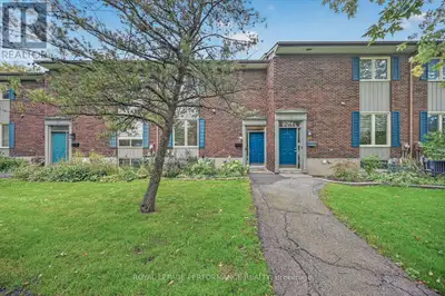 Welcome to a rare opportunity beside Mooney's Bay, where beautifully renovated interiors, peaceful w...