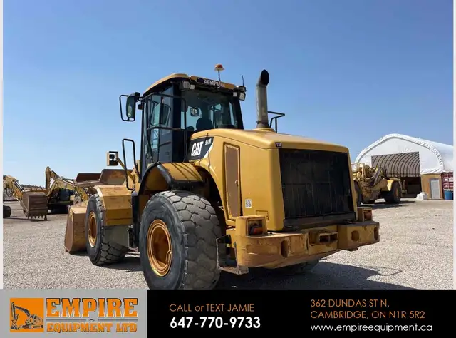 2008 CATERPILLAR 950H WHEEL LOADER in Heavy Equipment in Cambridge - Image 5