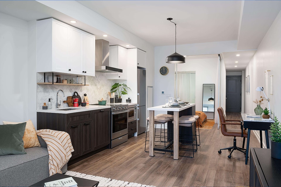 Strada - 1 Bedroom available at 555 College Street, Toronto Apar 2
