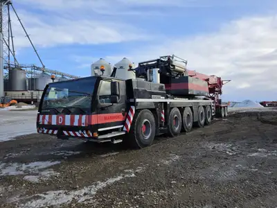 2015 Liebherr LTM1220 All Terrain Crane. Major work orders just completed at Liebherr including 10 y...