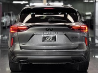 The 2024 INFINITI QX50 SPORT is a new-for-2024 trim level in Canada that brings aggressive, dark-the... (image 5)