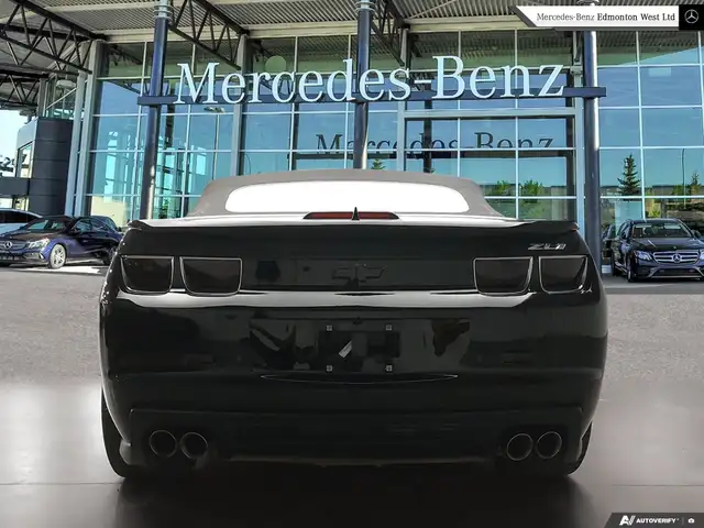 2013 Chevrolet Camaro ZL1 Convertible - Very Low Kms - 580HP LSA in Cars & Trucks in Edmonton - Image 6