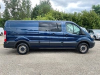 2015 Ford Transit Cargo Van 148wb Extended 4 Passenger with 3.7L V6 engine, ac, rear ac, bluetooth,... (image 5)