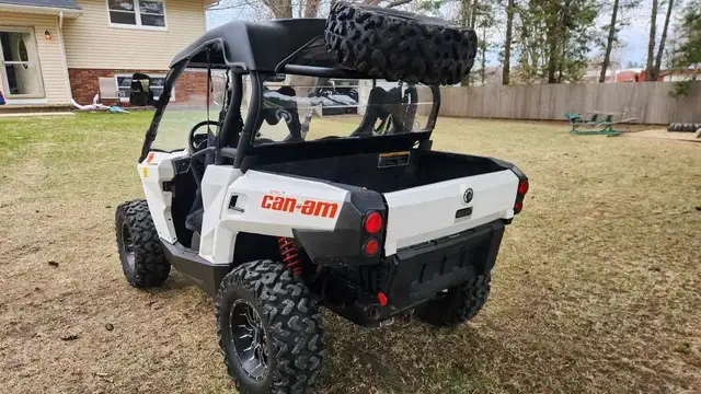 2018 CAN-AM COMMANDER 800R-FINANCE AVAILABLE!  in ATVs in Dartmouth - Image 10
