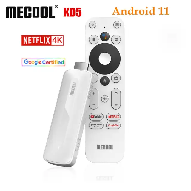 TV Android Smart TV Box MeCool KD5 Streamer in Video & TV Accessories in Trois-Rivières - Image 8