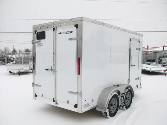 2025 Weberlane GALVANISE 6' X 12' 2 ESSIEUX 3 PORTES CONTRACTEUR in Cargo & Utility Trailers in Laval / North Shore - Image 7
