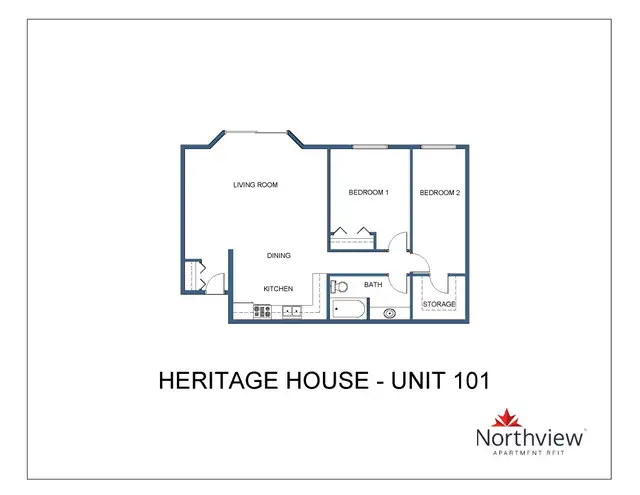 Heritage House - 1 Bedroom 1 Bath Apartment for Rent in Long Term Rentals in Dawson Creek - Image 13