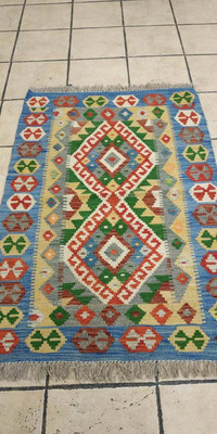 New Hand-Woven Persian Wool Rug Afghan Carpet IKEA Free Shipping