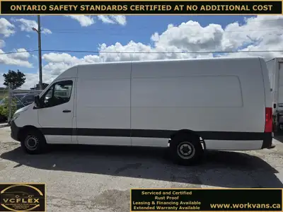 JUST ARRIVED - Rare Spec - 2021 Mercedes Benz Sprinter 3500 - Super Single Wheel - 170WB EXTRA LONG...