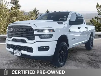 Welcome to Moncton Chrysler Jeep Dodge. Recent Arrival! 2025 Ram 2500 Big Horn HO Turbodiesel 4WD 12...