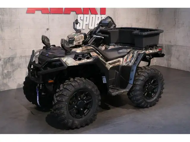 2026 Polaris Polaris SPORTSMAN 850 TRAIL in ATVs in Ottawa - Image 3