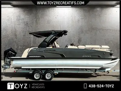 2023 Princecraft VOGUE 25 XT PLATINUM 3 TUBES PRINCECRAFT VOGUE 25 XT PLATINUM 3 TUBES MERCURY 300 H...