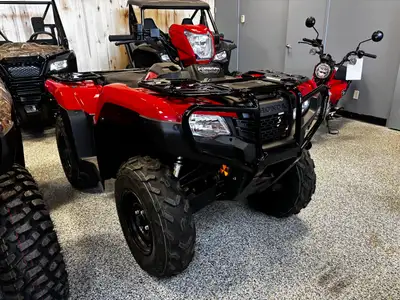 HONDA FOREMAN 520 2026 – FIABILITÉ LÉGENDAIRE LE VTT DE TRAVAIL PAR EXCELLENCE À vendre : Honda Fore...