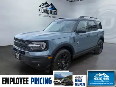 2026 Ford Bronco Sport Big Bend 4x4 Adventure-ready, practical, and easy to live with, this 2026 For...