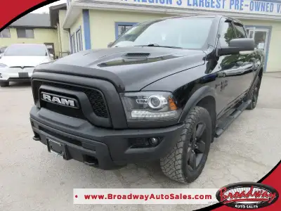 5.7L - V8 - HEMI - OHV 16 VALVE ENGINE 4X4 SYSTEM CREW-CAB SHORT-RAM-BOX RUNNING BOARDS TRACTION CON...