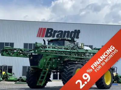 120-FootBoom, Stainless steel tank, Guidance-ready, Traction control, 20in nozzle spacing, See and S...