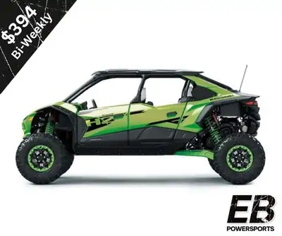 2026 Kawasaki Teryx5 H2 Deluxe eS ? All New Model Experience the future of side-by-side performance...