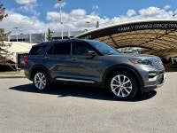 The 2022 Ford Explorer Platinum 4WD represents the pinnacle of luxury and performance for Ford’s fla... (image 1)
