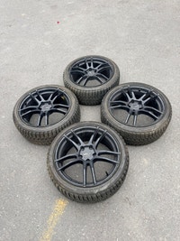 225/40/18 Audi rs3 Golf R bridgestone winters 5x112 enkei rims City of Toronto Toronto (GTA) Preview